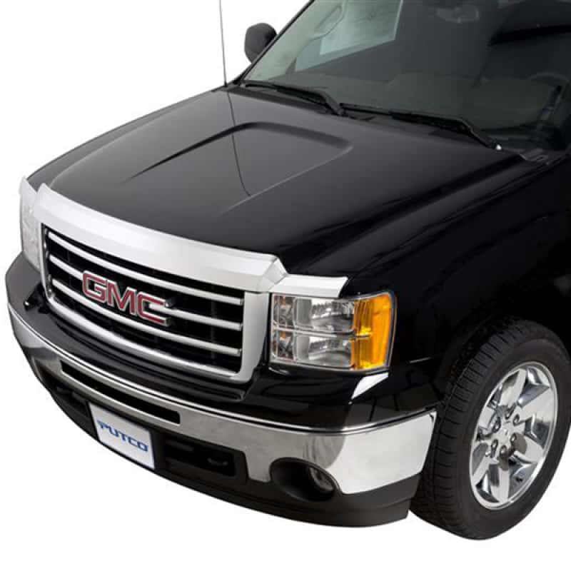 Putco — Putco 11-14 GMC Sierra - HD Element Chrome Hood Shields
Hood Protector - view 2