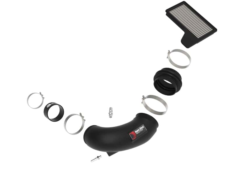 aFe — aFe Super Stock Induction System Pro Dry S Media 18-20 Ford Mustang V8-5.0L
Super Stock Intake - view 3