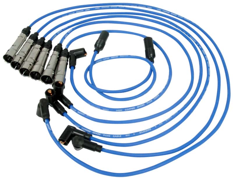 NGK — NGK Mercedes-Benz 280 1976-1973 Spark Plug Wire Set - view 2