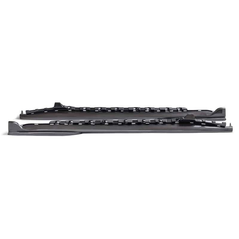 Anderson Composites — Anderson Composites 2024 Ford Mustang Type-GT5 Carbon Fiber Side Rocker Panel Splitter - view 3