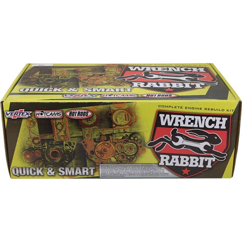 Vertex Pistons — Vertex Kawasaki Complete Engine Rebuild Kit - view 4