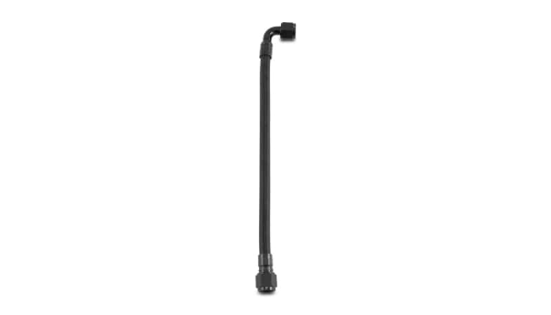Vibrant — Vibrant 36in PTFE Hose Assy w/6AN Female Fittings Straight/90 Deg
PTFEAssy-6ANST90/36"
Bulk Hose - view 1