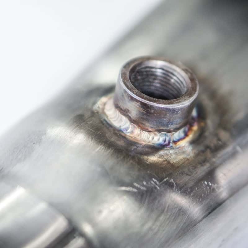 Stainless Works — Stainless Works 11-18 Ford F-250/F-350 6.2L Headers 1-7/8in Primaries 3in Collectors High Flow Cats
Exhaust System - view 7