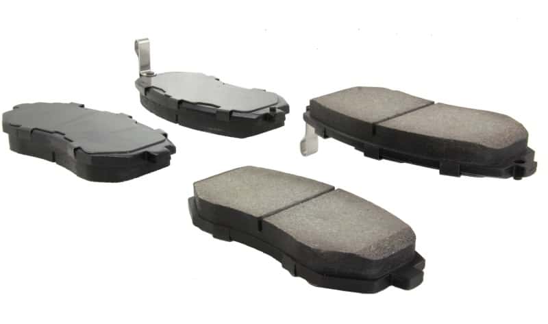 Stoptech — Stoptech 03-10 Subaru Forester/Impreza / 02-12 Subaru Legacy/Outback Sport Brake Pads - Front
Sprt Brk Pad W/Hdwr - view 4