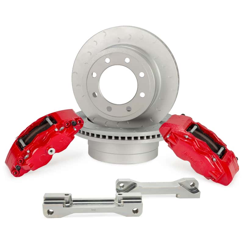 Alcon — Alcon 2017+ Ford F250/F350 363x38mm Rotors 4 Piston Brake Kit - Rear
Axle Kits - view 1