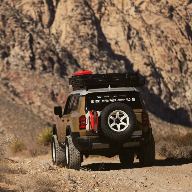 Belltech — Belltech 24+ Toyota Land Cruiser AWD 1 1/8 Inch / 28mm Rear Anti-Sway Bar w/ Hardware
REAR ANTI-SWAYBAR - view 9