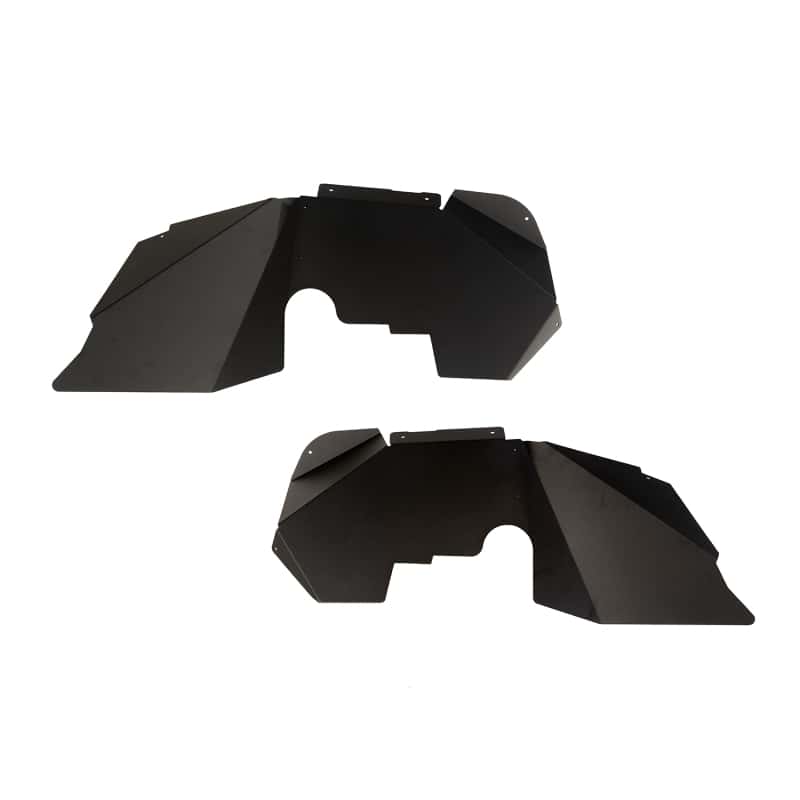 Rugged Ridge — Rugged Ridge Aluminum Fender Liners Front Black 07-18 Jeep Wrangler JK/JKU
OFFROAD_FENDERFLARES
Fender Liner - view 2