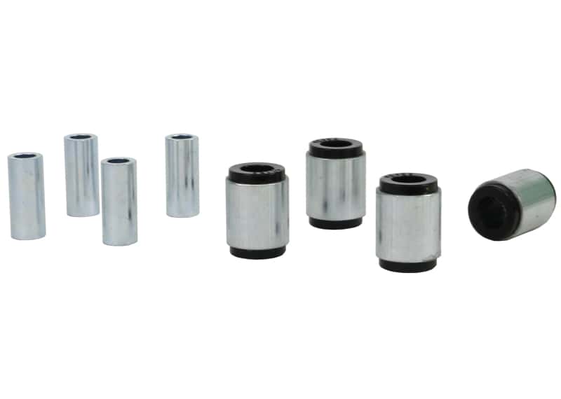 Whiteline — Whiteline 89-94 Nissan 240SX S13 / 90-96 Nissan 300zx Z32 Rear Lower Inner Control Arm Bushing Kit
Bushing Kit - view 1