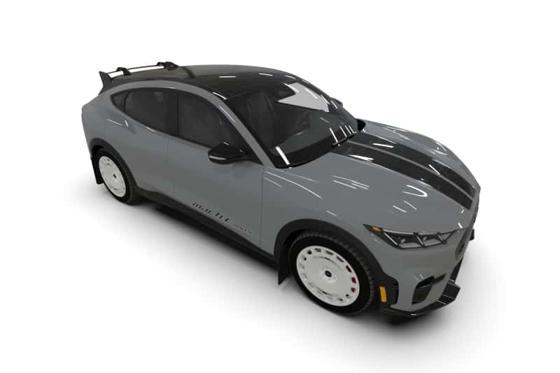 Rally Armor — Rally Armor 2021-25 Ford Mach-E Rally Edition Black UR Mud Flap Metallic Black Logo
Mud Flap - view 7