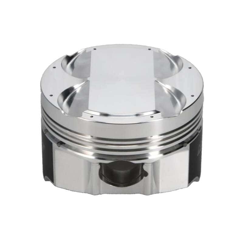 Manley Performance — Manley Mitsubishi 4B11 86.5mm Bore 10.0:1 CR +2cc Dome Turbo Tuff Piston Set w/ Rings
Piston Set - view 9