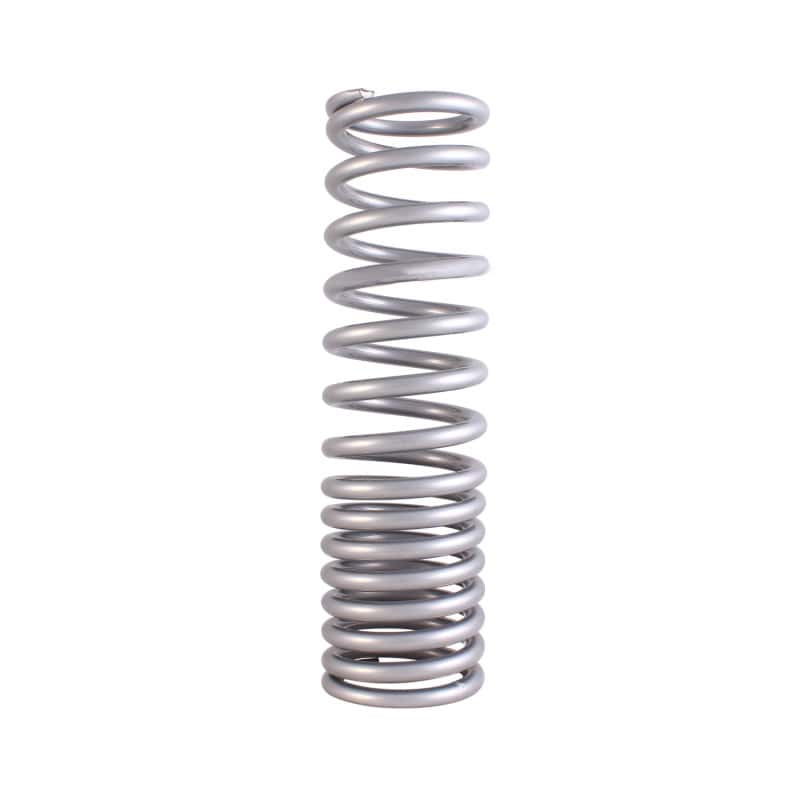 QA1 — QA1 2-1/2in ID Variable Rate High Travel Spring - 12in Length x 130/250lbs/in - Silver Powder Coated
High Travel Spring - view 2