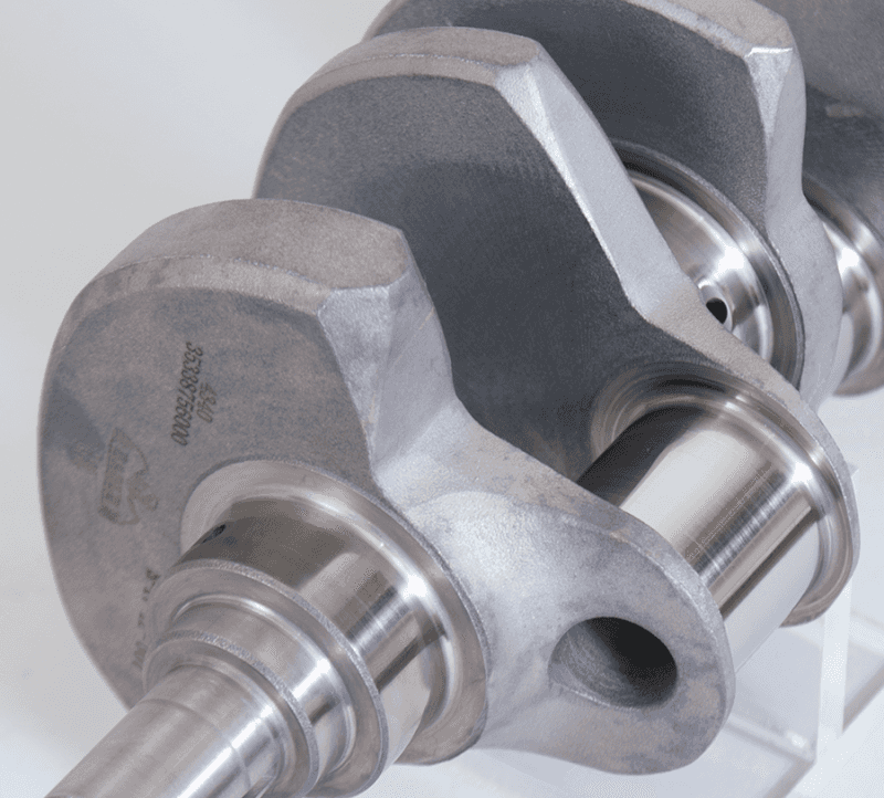 Eagle — Eagle Chevrolet 350 3.875in Stroke 1Pc Rear Seal Forged 4340 Steel Crankshaft
4340 Crank - view 5