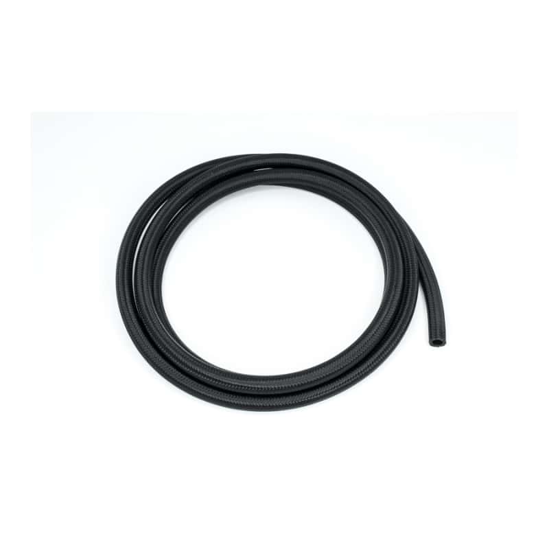 DeatschWerks — DeatschWerks 8AN Black Nylon Braided CPE Hose 10 Feet - view 1