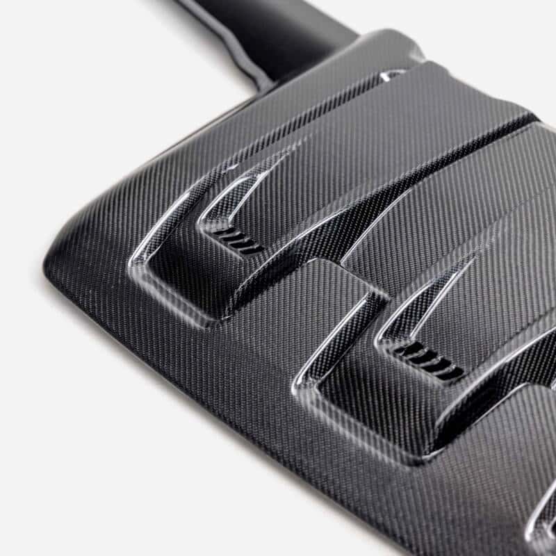 Anderson Composites — Anderson Composites 23-24 Ford F-150 Raptor R Type-OE Carbon Fiber Hood Vent - view 5