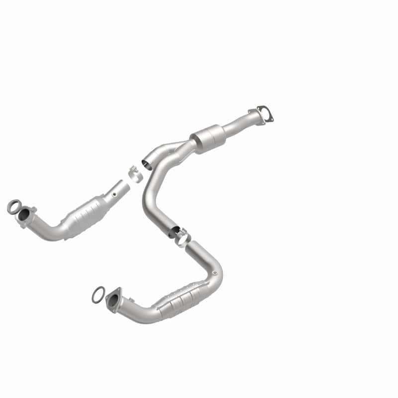 Magnaflow — Magnaflow Conv DF 2011-2012 EXPRESS 2500 6.0L 6.0L Underbody
OEM Grade
OEM - view 8