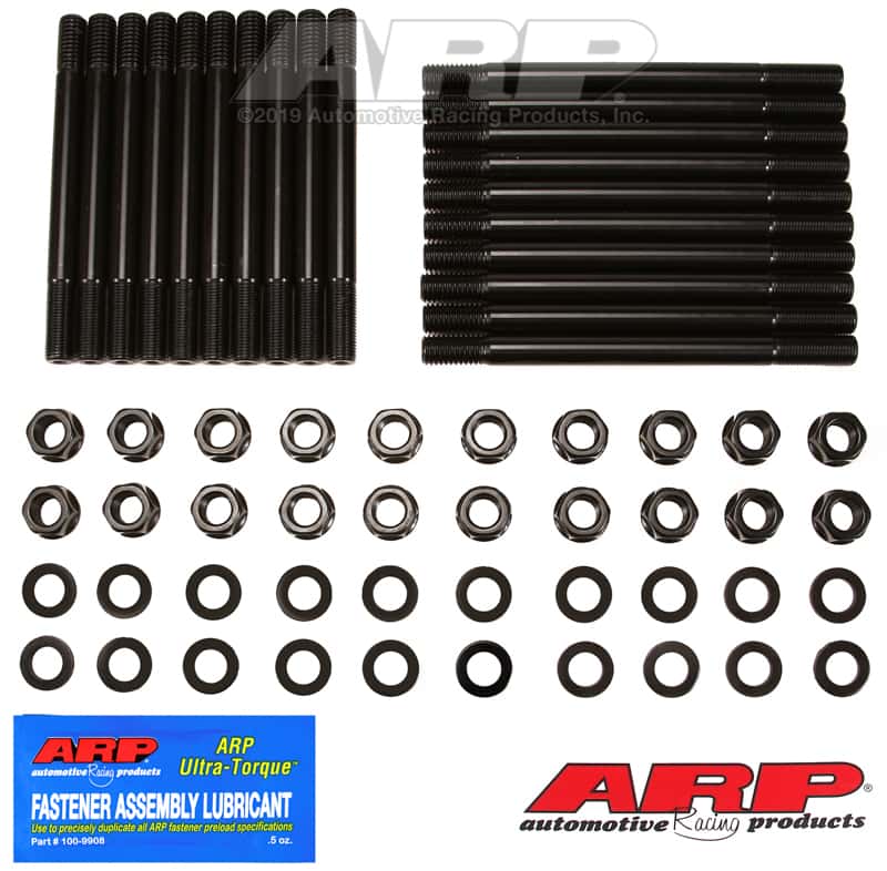 ARP — ARP Ford 351 R Block w/ C-3 Heads - Hex Head Stud Kit - view 1