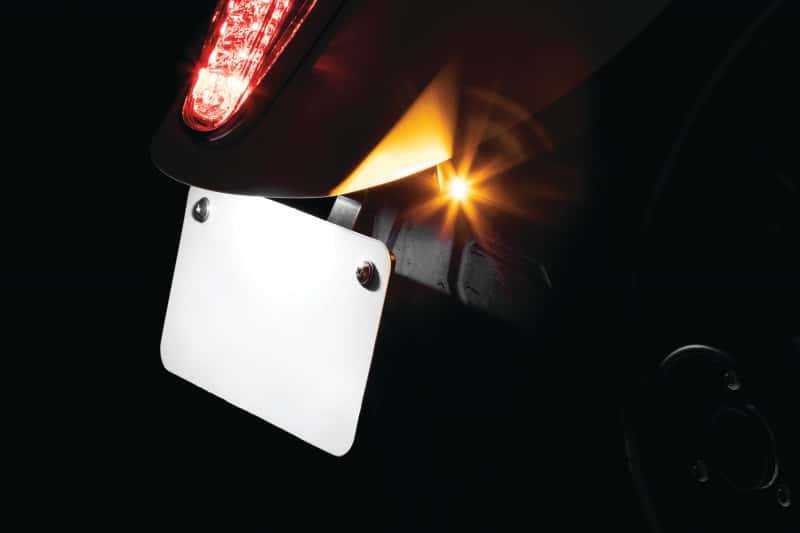 Kuryakyn — Kuryakyn Rear Ts & Lp Mount Scout - view 2