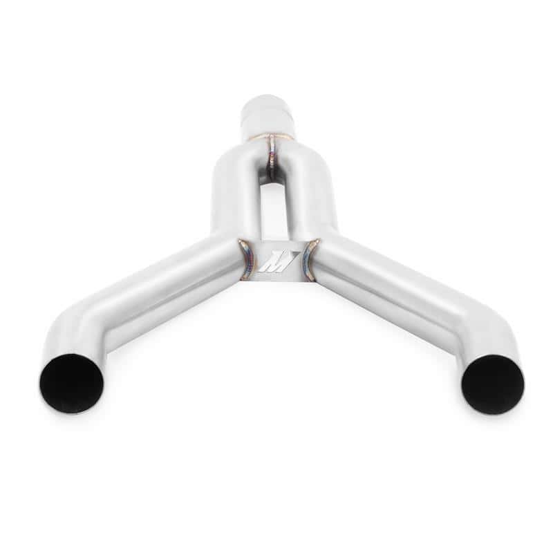 Mishimoto — Mishimoto 2015-2016 Ford Mustang 2.3L EcoBoost Stainless Steel Cat-Back Exhaust - view 7