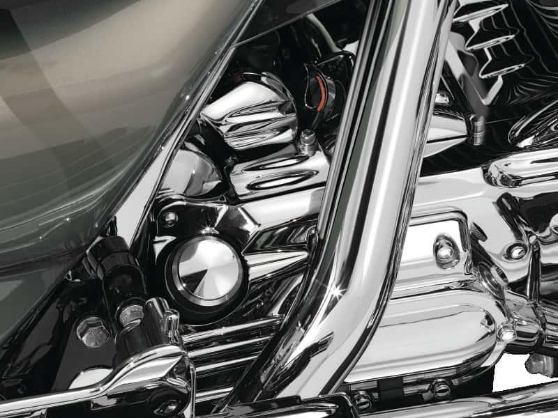Kuryakyn — Kuryakyn Oil Filler Spout Cover 93-06 Touring Models Chrome - view 2