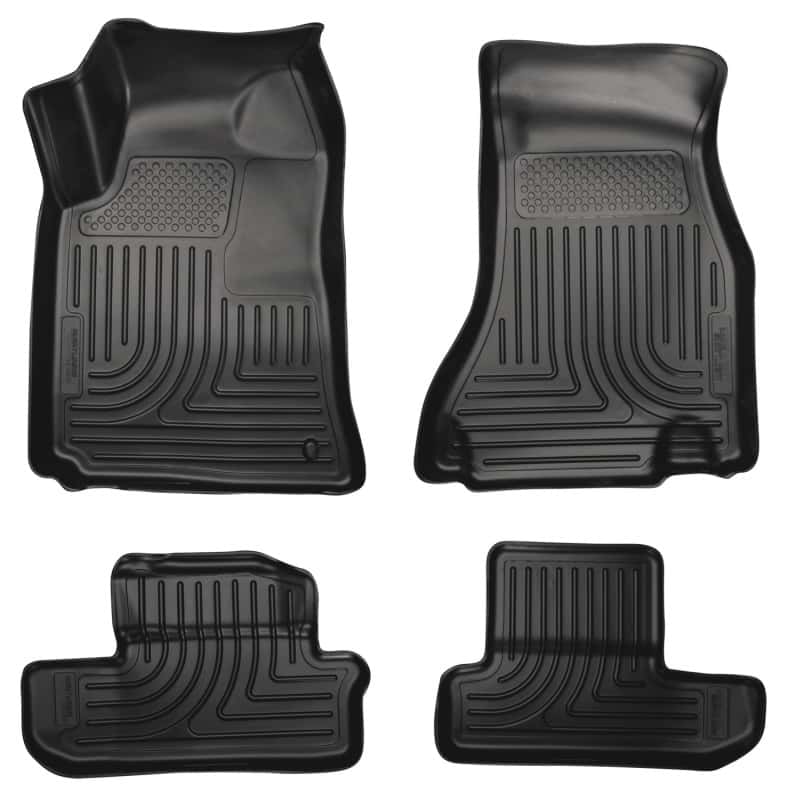 Husky Liners — Husky Liners 08-12 Dodge Challenger WeatherBeater Combo Black Floor Liners
Floor Liners - view 1