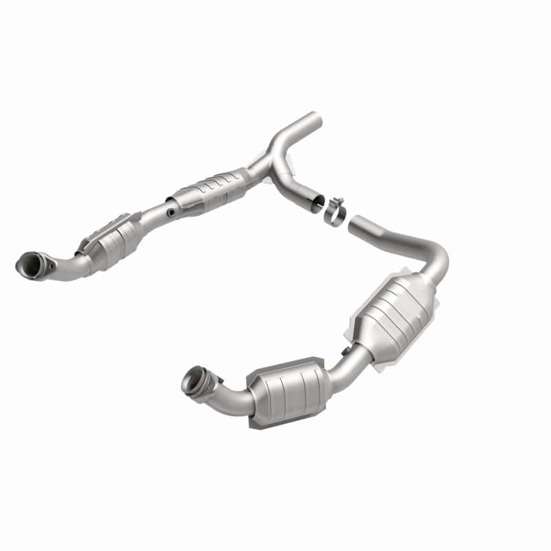 Magnaflow — MagnaFlow Conv DF 07-08 Ford E-150 4.6L
OEM Grade
OEM - view 7