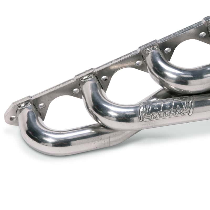 BBK — BBK 79-93 Mustang 5.0 Shorty Unequal Length Exhaust Headers - 1-5/8 Silver Ceramic
Exhaust Headers
Exhaust Header - view 5