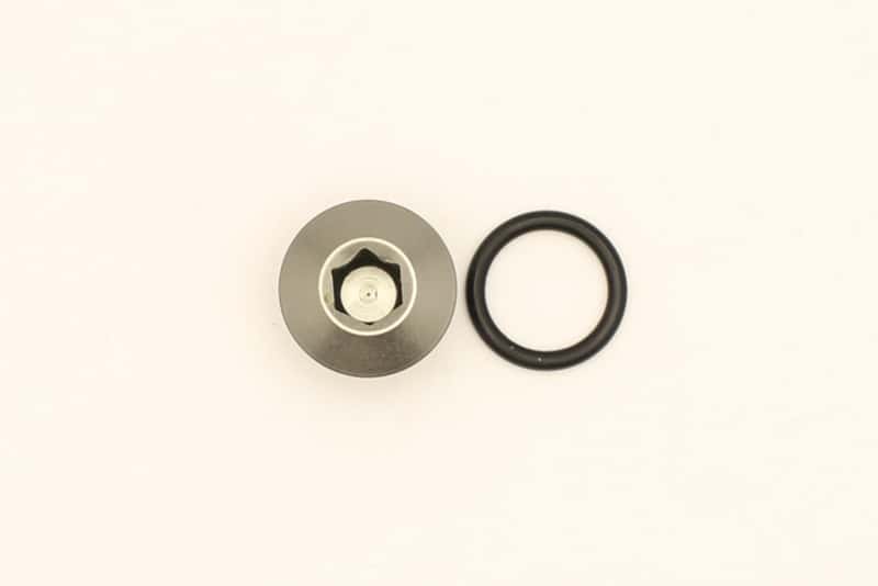 DeatschWerks — DeatschWerks 6AN ORB Male Plug Low Profile Internal Allen/Hex (Incl. O-Ring) - view 4