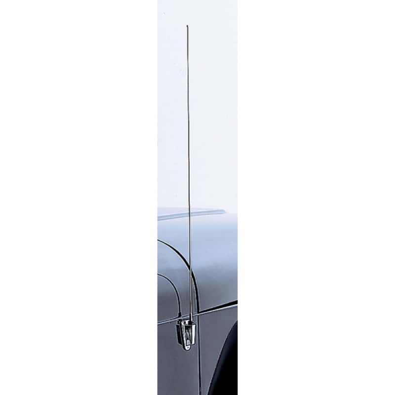 Rugged Ridge — Rugged Ridge 97-06 Jeep Wrangler TJ/LJ Stainless Steel Antenna Mast & Base
OFFROAD_EXTERIOR - view 2
