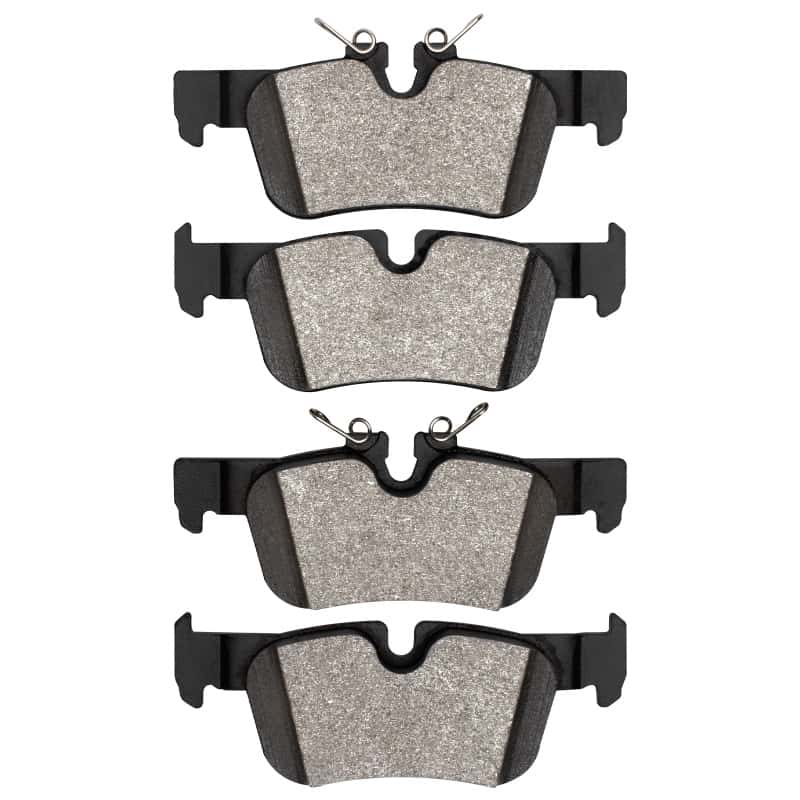 DFC — DFC 14-25 BMW 220i (Mexico) Rear 5000 Advanced Low Metallic Brake Pads - view 2
