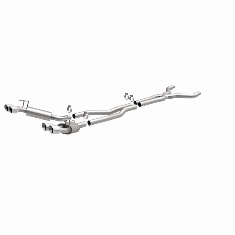 Magnaflow — MagnaFlow 13 Chevy Camaro V8 6.2L S/C Quad Split Rear Exit Cat Back Perf Exhaust
Cat-Back - view 2