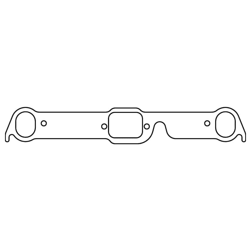 Cometic Gasket — Cometic Pontiac 326-455 V8 .064in ArmorCore Exhaust Manifold Gasket Set
Exhaust Gasket Set - view 2