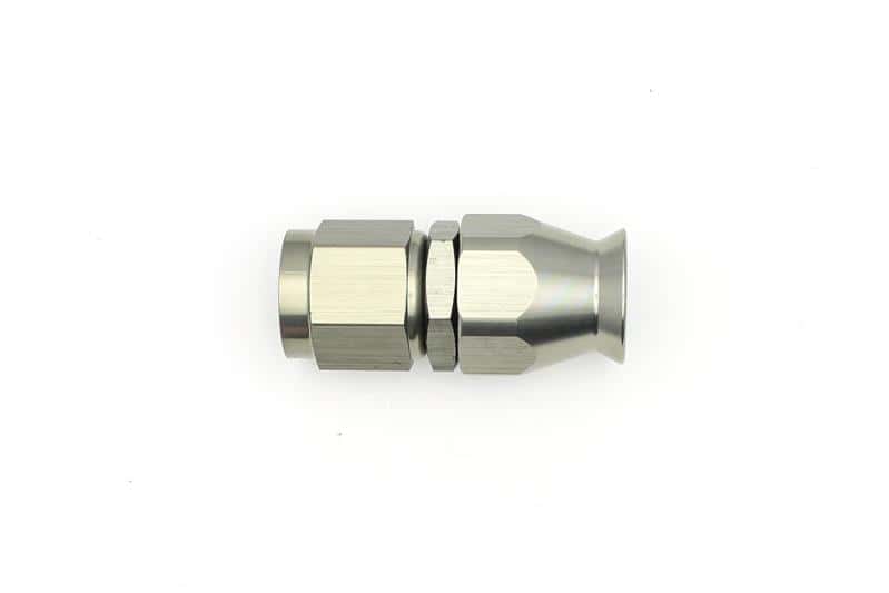 DeatschWerks — DeatschWerks 6AN Female Swivel Straight Hose End PTFE (Incl. 1 Olive Insert) - view 1