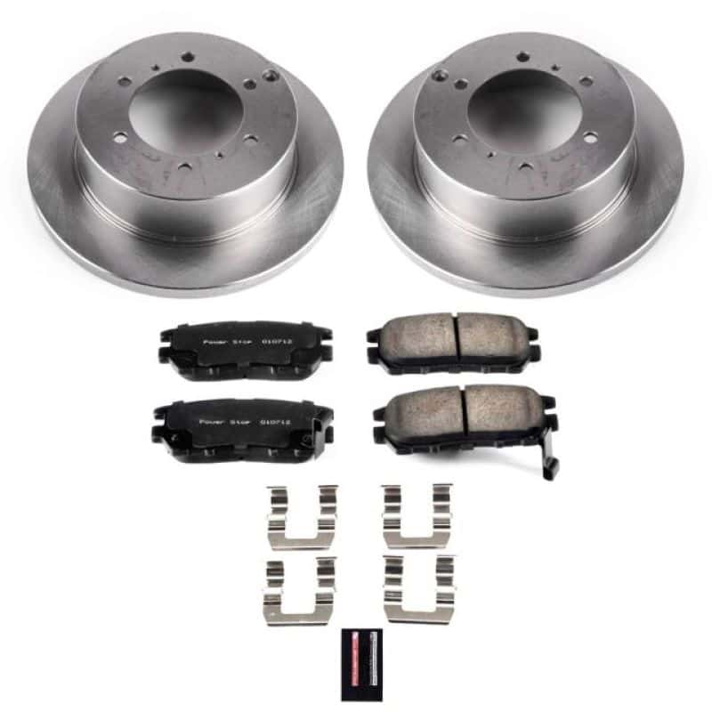 PowerStop — Power Stop 91-00 Mitsubishi Montero Rear Autospecialty Brake Kit - view 1