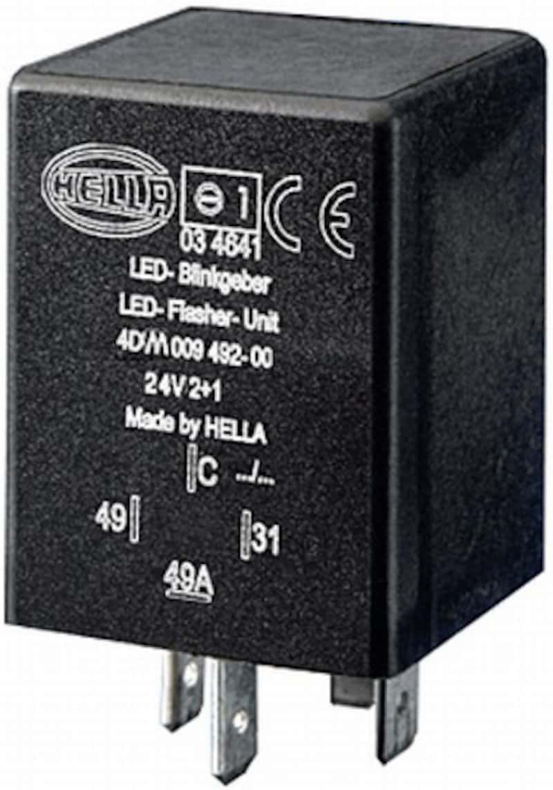 Hella — Hella Flasher Unit Led 24V 2+1
Flasher, 4 pin, 24 V - view 1