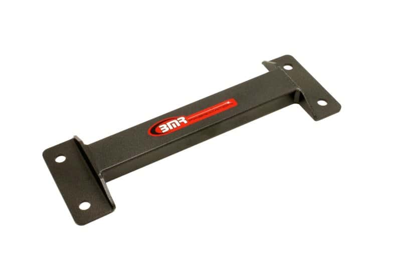 BMR Suspension — BMR 10-15 5th Gen Camaro Driveshaft Tunnel Brace - Black Hammertone
Tunnel Brace - view 1