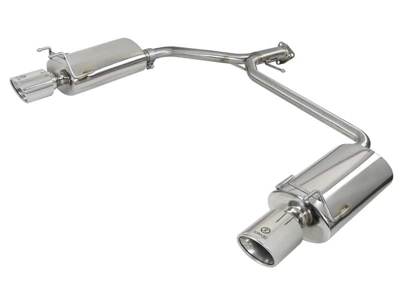 aFe — aFe Takeda Exhaust Axle-Back 13 Honda Accord Sport Sedan 2.4L L4
Axle-Back Exhaust - view 1