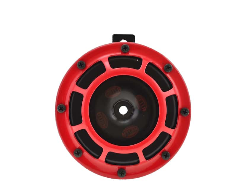 Hella — Hella Supertone Horn Kit 12V 300/500HZ Red (003399803 = 003399801) - view 18