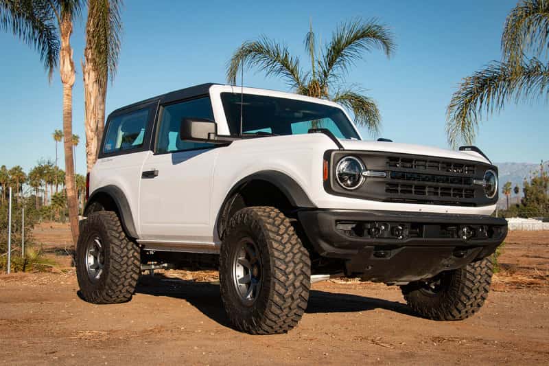 ICON — ICON 2021+ Ford Bronco 3in Lift C/O Spacer Kit
COILOVER SPACER KIT - view 5