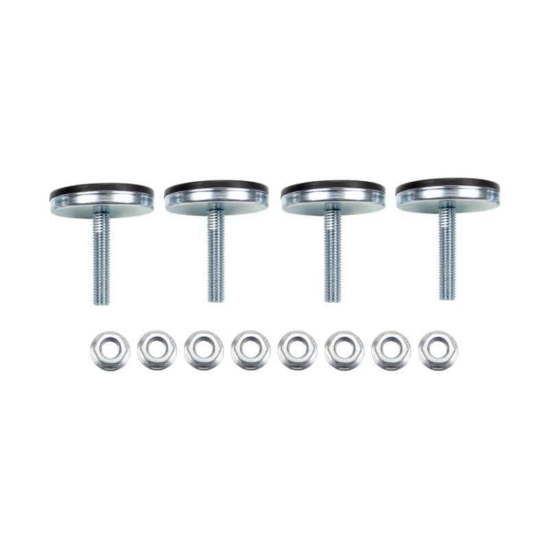 Wehrli — Wehrli Modular Steel Work Bench Leveling Feet Kit, for 4 legs
Wrk Bnch Leveling Ft - view 1