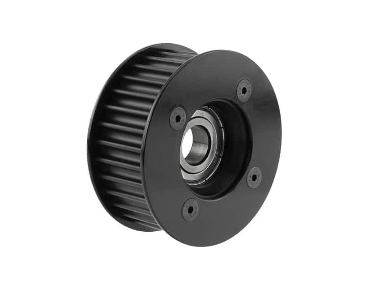 KraftWerks — KraftWerks Universal Pulley for Supercharger Kit w/ 20mm Belt Width - 30mm Flanged Cog Idler
Supercharger Pulley - view 1