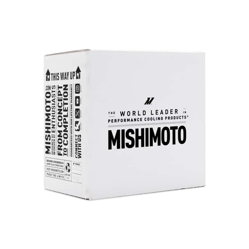 Mishimoto — Mishimoto Universal Oil Cooler Kit - 19 Row Cooler and 2x5in Fans
Oil Cooler - view 6