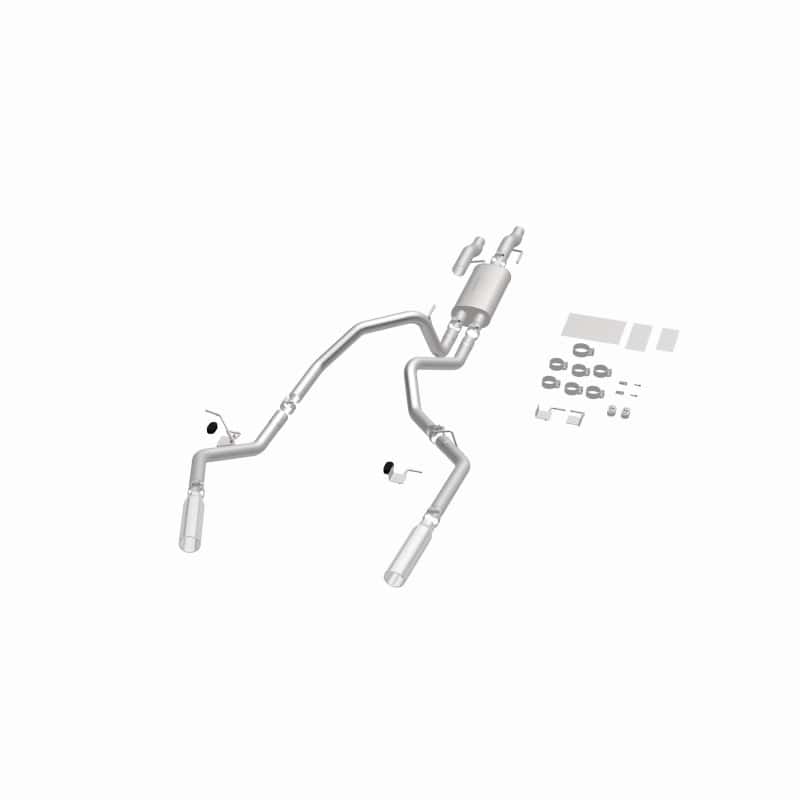 Magnaflow — MagnaFlow 11 Ford F-150 3.7L/5.0L/6.2L SS Catback Exhaust Dual Split Rear Exit w/ 3.5in SS Tips
Cat-Back - view 21