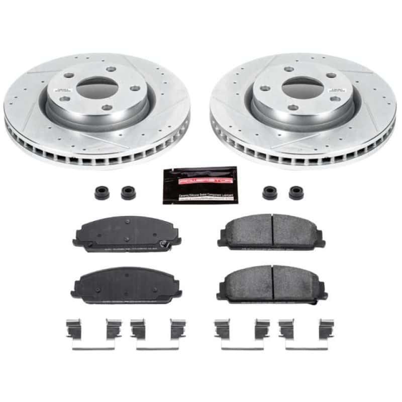 PowerStop — Power Stop 08-09 Pontiac G8 Front Z23 Evolution Sport Brake Kit - view 1