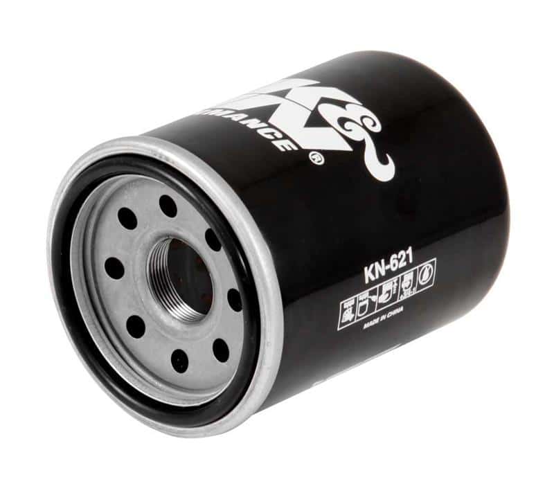 K&N Engineering — K&N Arctic Cat 2.688in OD x 3.344in H Oil Filter - view 4