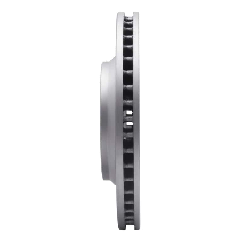 R1 Concepts — R1 06-16 Buick Lucerne Front Left Drilled & Slotted Geo-Carbon Rotor - view 3