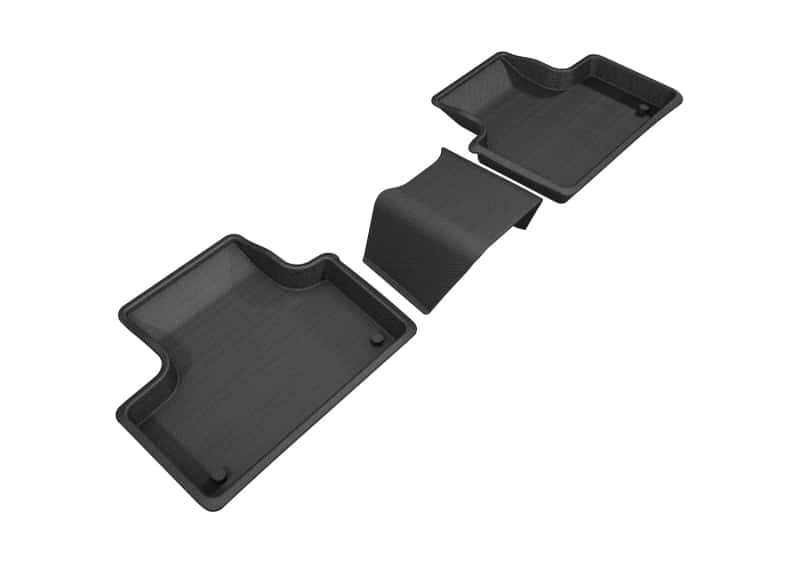 3D MAXpider — 3D MAXpider 2018-2020 Volvo XC60 Kagu 2nd Row Floormats - Black
Floor Mat Set - view 1