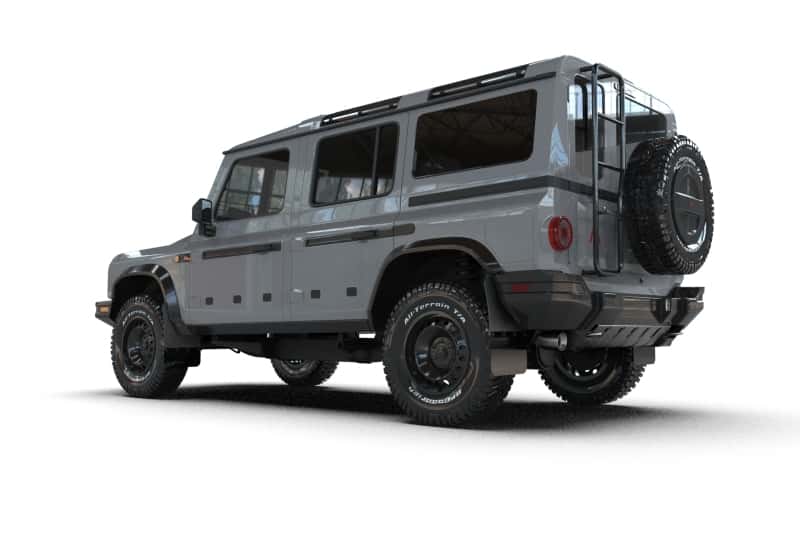 Rally Armor — Rally Armor 23-25 Ineos Grenadier Black Mud Flap - Warm Grey Logo
Mud Flap - view 2