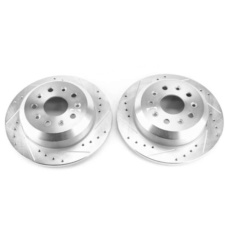 PowerStop — Power Stop 2018 Jeep Wrangler Rear Evolution Drilled & Slotted Rotors - Pair
PowerStop XPR - view 1