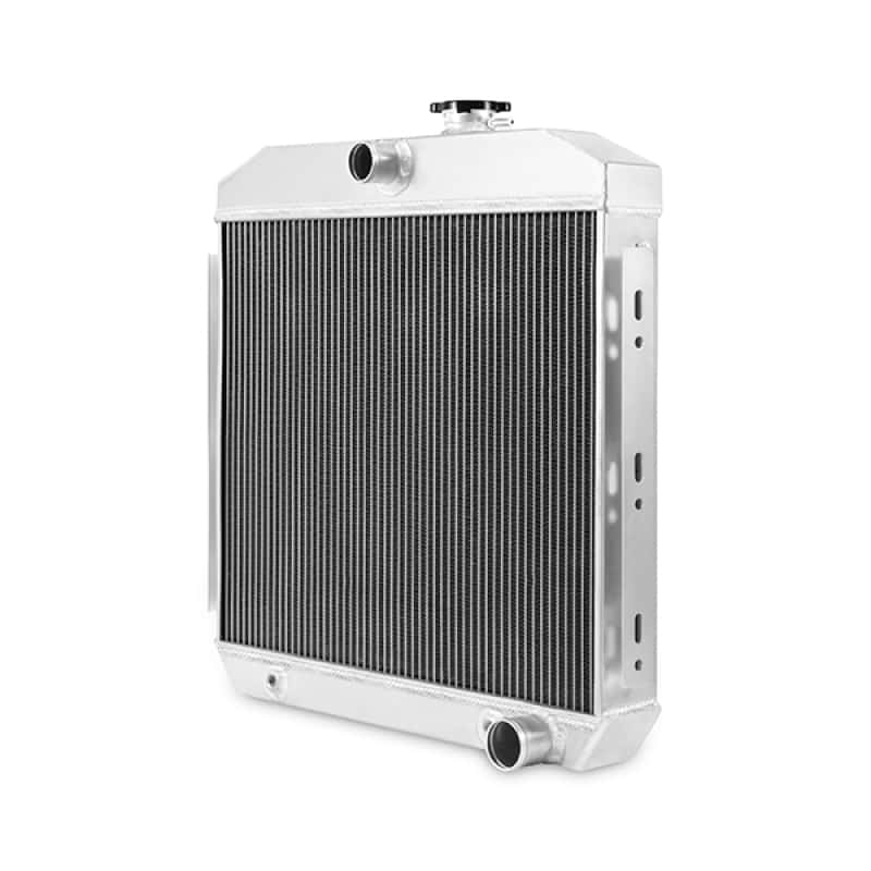 Mishimoto — Mishimoto 55-57 Chevrolet Bel-Air Inline 6 X-Line Aluminum Radiator - view 7