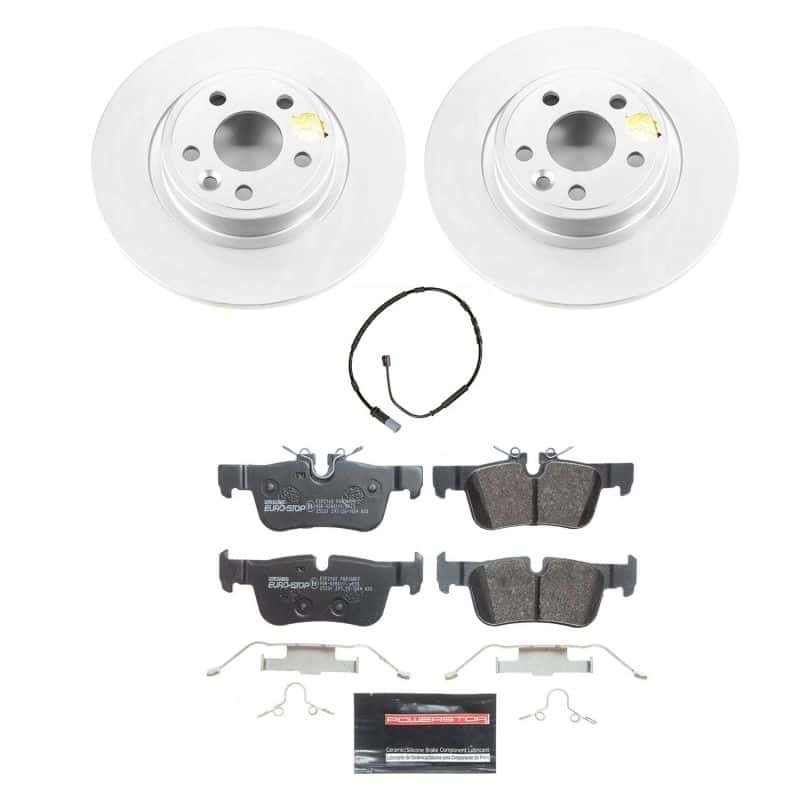 PowerStop — Power Stop 14-20 BMW i3 Rear Euro-Stop Brake Kit - view 1